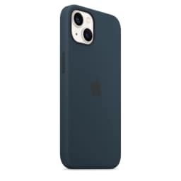 Силиконовый чехол Apple MagSafe для iPhone 13 Blue, Midnight Blue