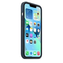 Силиконовый чехол Apple MagSafe для iPhone 13 Blue, Midnight Blue — фото 2