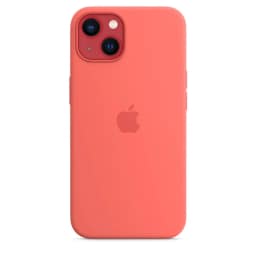 Силиконовый чехол Apple MagSafe для iPhone 13 Pomelo, Pink — фото 1