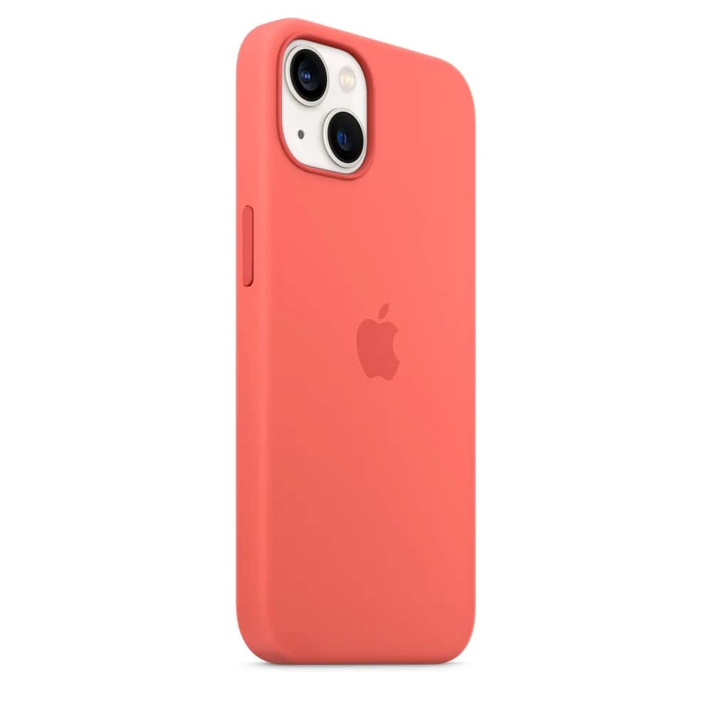 Силиконовый чехол Apple MagSafe для iPhone 13 Pomelo, Pink — фото 3