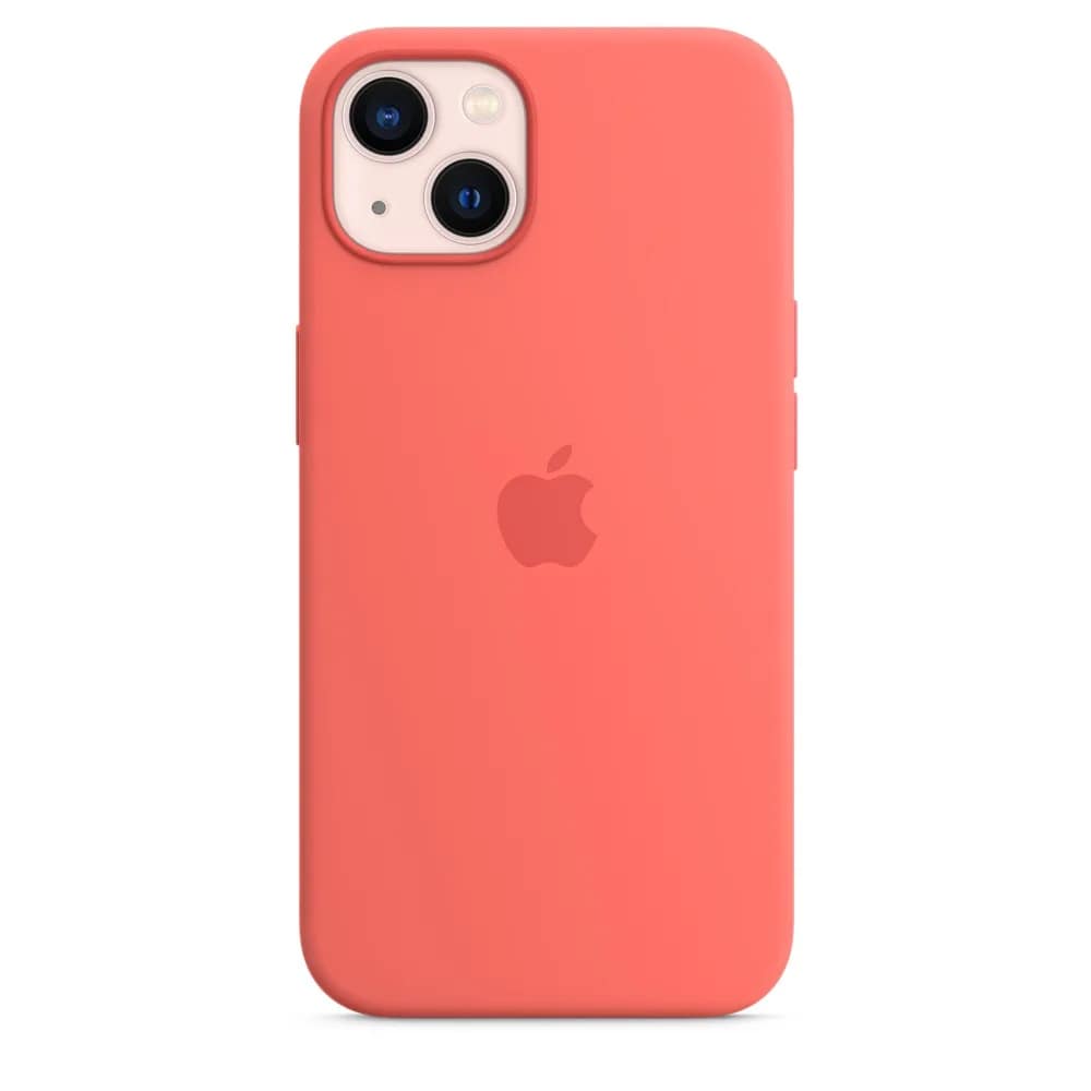 Силиконовый чехол Apple MagSafe для iPhone 13 Pomelo, Pink — фото 4