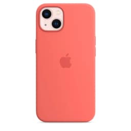 Силиконовый чехол Apple MagSafe для iPhone 13 Pomelo, Pink — фото 4