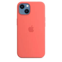 Силиконовый чехол Apple MagSafe для iPhone 13 Pomelo, Pink — фото 5