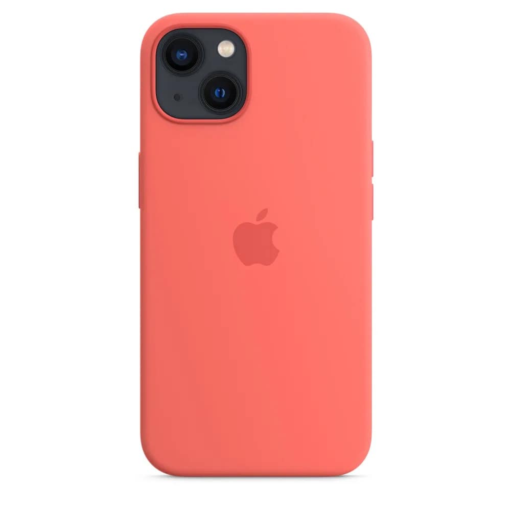 Силиконовый чехол Apple MagSafe для iPhone 13 Pomelo, Pink — фото 6