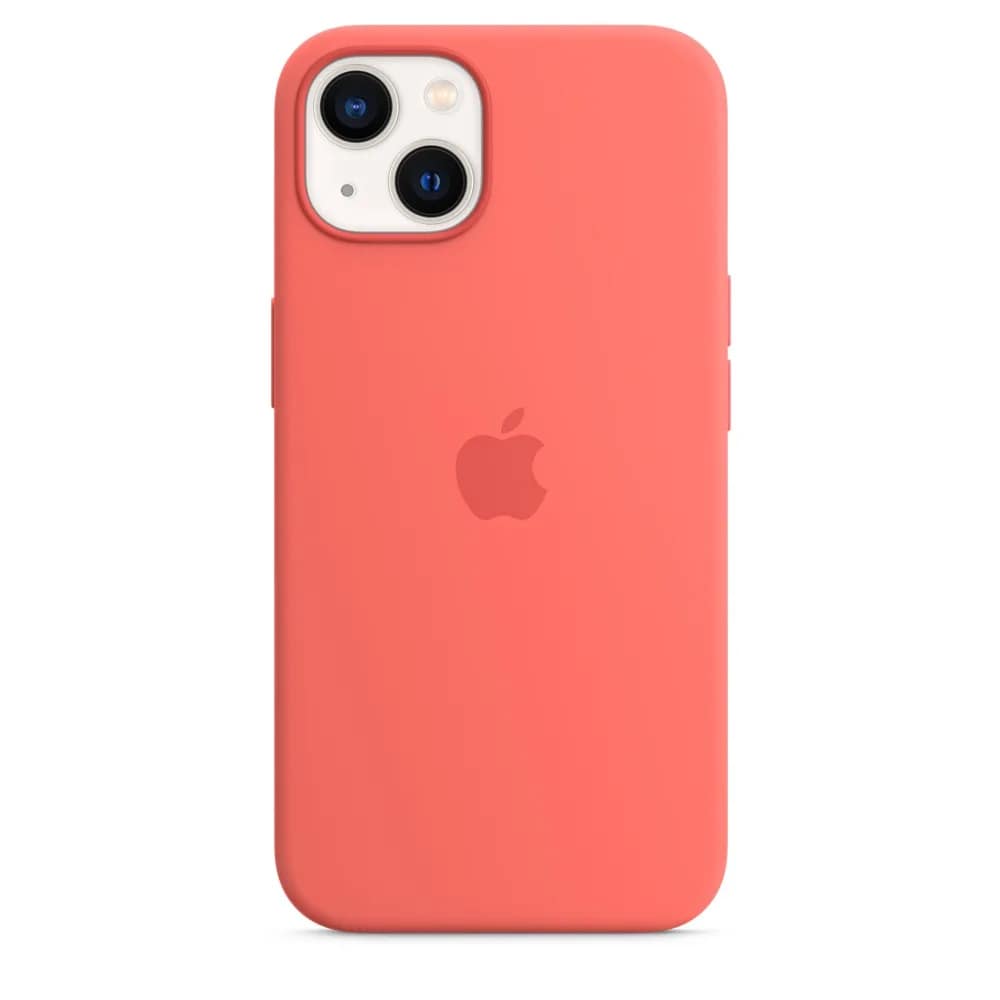 Силиконовый чехол Apple MagSafe для iPhone 13 Pomelo, Pink — фото 7