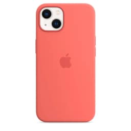 Силиконовый чехол Apple MagSafe для iPhone 13 Pomelo, Pink — фото 7