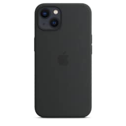 Силиконовый чехол Apple MagSafe для iPhone 13 Dark Night, Black — фото 1