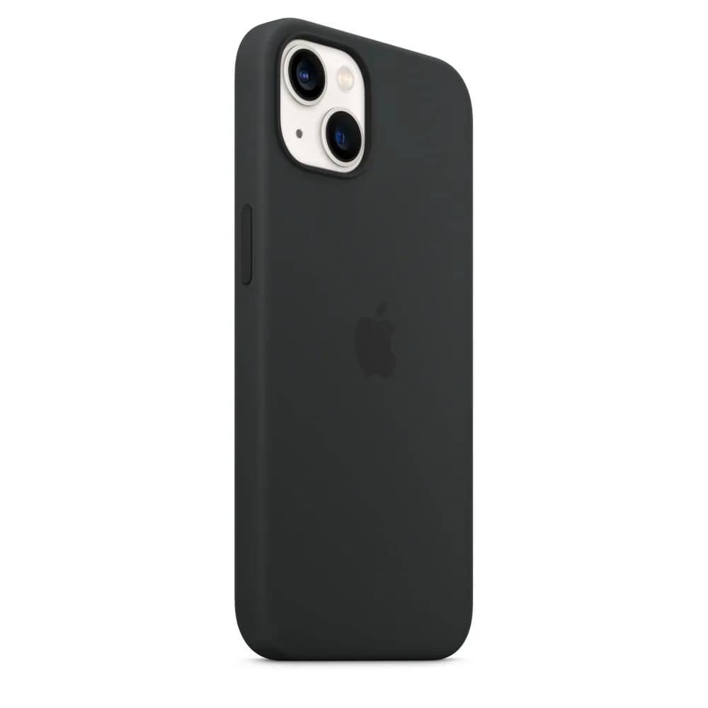 Силиконовый чехол Apple MagSafe для iPhone 13 Dark Night, Black — фото 2
