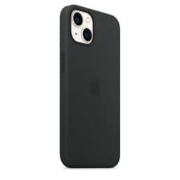 Силиконовый чехол Apple MagSafe для iPhone 13 Dark Night, Black — фото 2