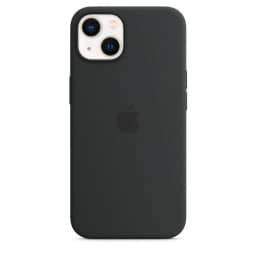 Силиконовый чехол Apple MagSafe для iPhone 13 Dark Night, Black — фото 4