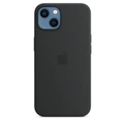 Силиконовый чехол Apple MagSafe для iPhone 13 Dark Night, Black — фото 5