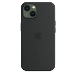 Силиконовый чехол Apple MagSafe для iPhone 13 Dark Night, Black — фото 6