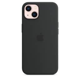 Силиконовый чехол Apple MagSafe для iPhone 13 Dark Night, Black — фото 7