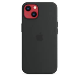 Силиконовый чехол Apple MagSafe для iPhone 13 Dark Night, Black — фото 8