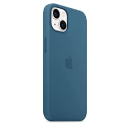 Силиконовый чехол Apple MagSafe для iPhone 13 Полярная лазурь, Blue — фото 1