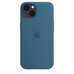 Силиконовый чехол Apple MagSafe для iPhone 13 Полярная лазурь, Blue — фото 4
