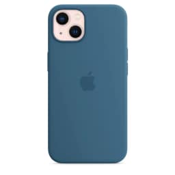Силиконовый чехол Apple MagSafe для iPhone 13 Полярная лазурь, Blue — фото 6