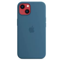 Силиконовый чехол Apple MagSafe для iPhone 13 Полярная лазурь, Blue — фото 7