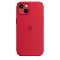 Силиконовый чехол Apple MagSafe для iPhone 13, Red — фото 1