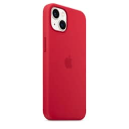 Силиконовый чехол Apple MagSafe для iPhone 13, Red — фото 7