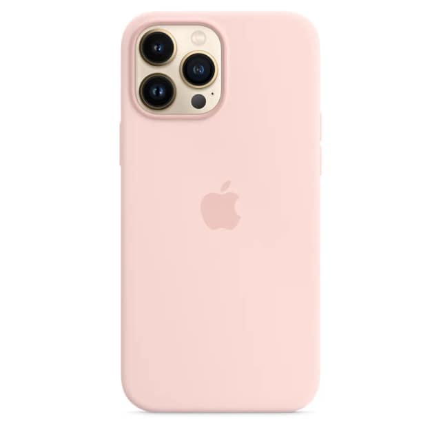 Силиконовый чехол Apple MagSafe для iPhone 13 Pro Max Pink, Pink sand