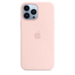Силиконовый чехол Apple MagSafe для iPhone 13 Pro Max Pink, Pink sand — фото 2