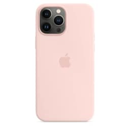Силиконовый чехол Apple MagSafe для iPhone 13 Pro Max Pink, Pink sand — фото 4