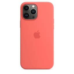 Силиконовый чехол Apple MagSafe для iPhone 13 Pro Max Pomelo, Pink — фото 2