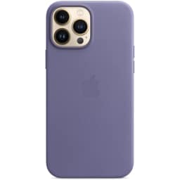 Кожаный чехол Apple MagSafe для iPhone 13 Pro Max Сиреневая глициния, Purple — фото 2