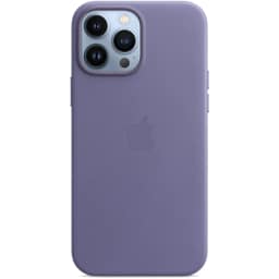 Кожаный чехол Apple MagSafe для iPhone 13 Pro Max Сиреневая глициния, Purple — фото 4