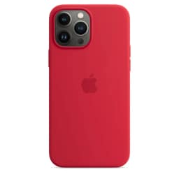 Силиконовый чехол Apple MagSafe для iPhone 13 Pro Max, Red — фото 2