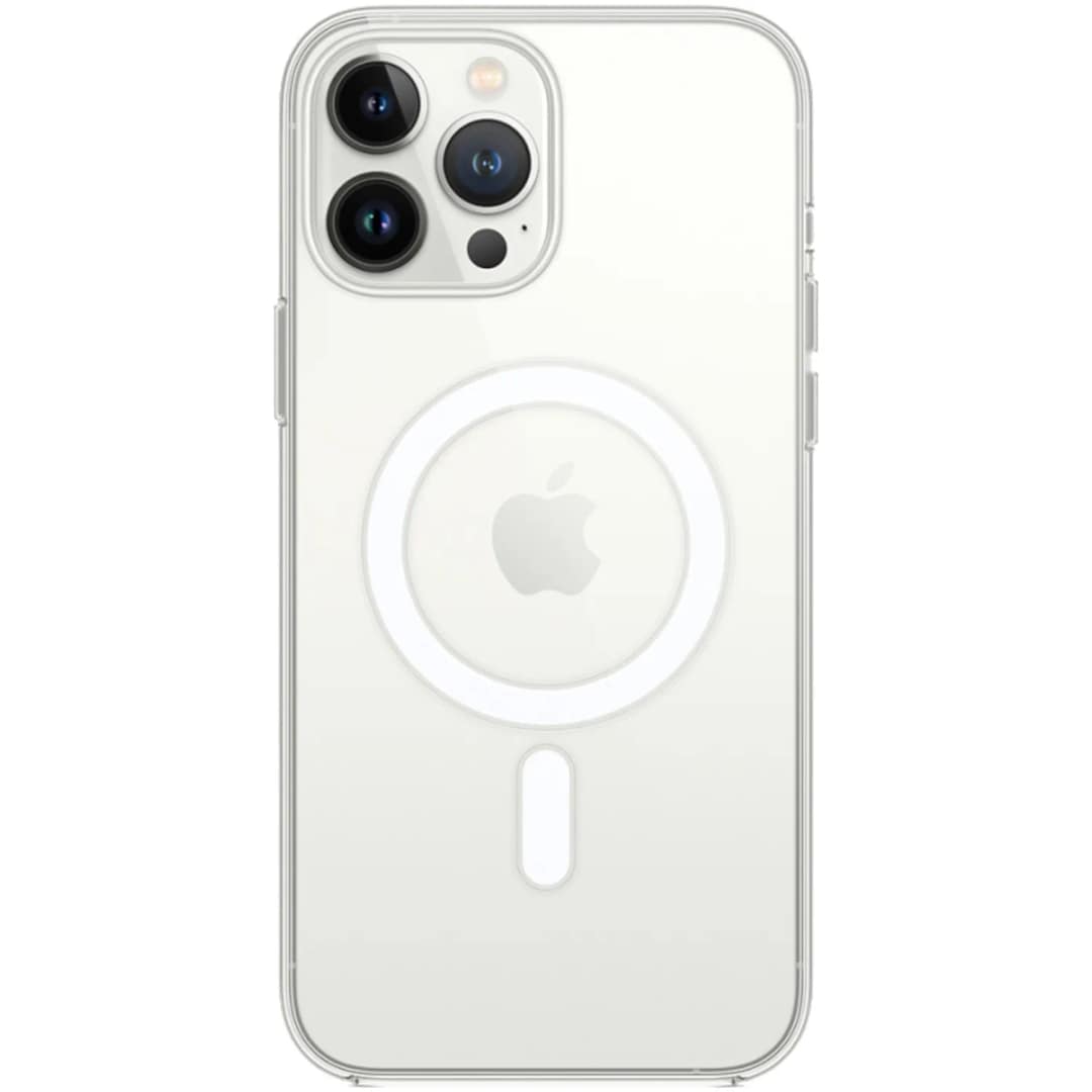 чехол Apple MagSafe для iPhone 13 Pro Max, Прозрачный — фото 2