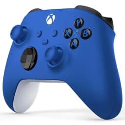 Джойстик беспроводной Microsoft Xbox Series, Shock Blue — фото 1