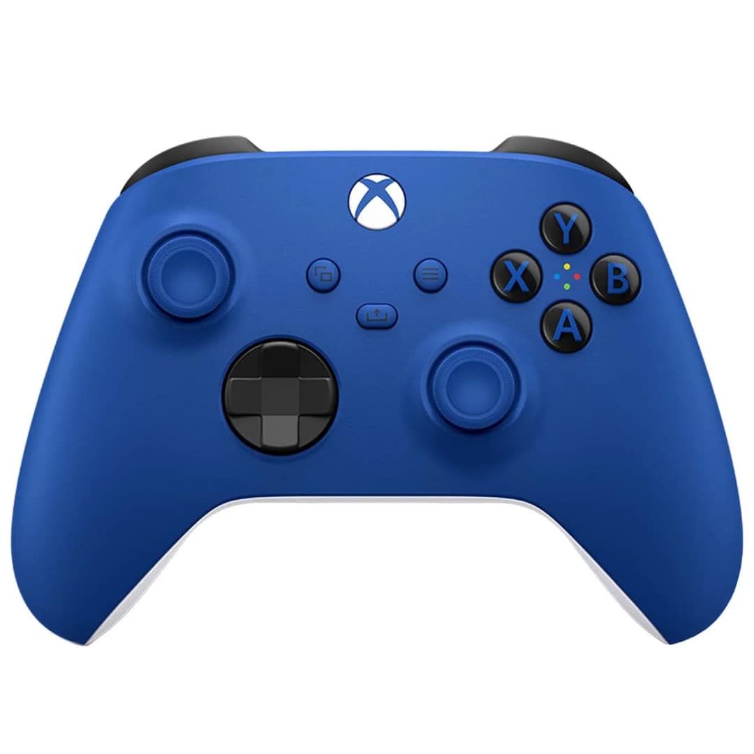 Джойстик беспроводной Microsoft Xbox Series, Shock Blue — фото 2