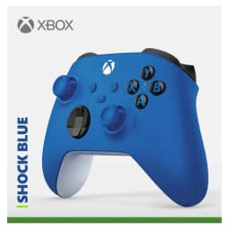 Джойстик беспроводной Microsoft Xbox Series, Shock Blue — фото 3