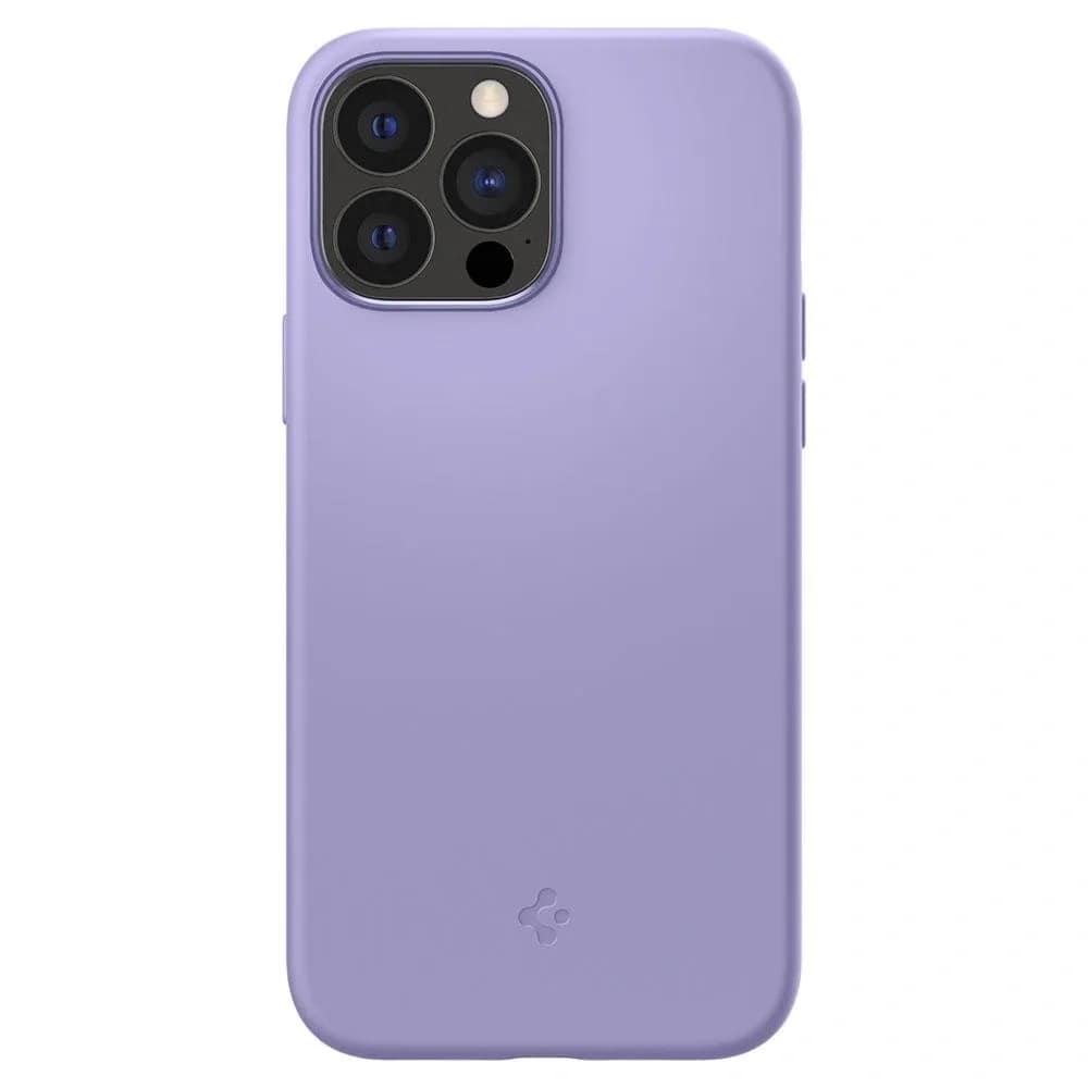 Чехол Spigen Silicone Fit для iPhone 13 Pro Iiris, Purple — фото 2