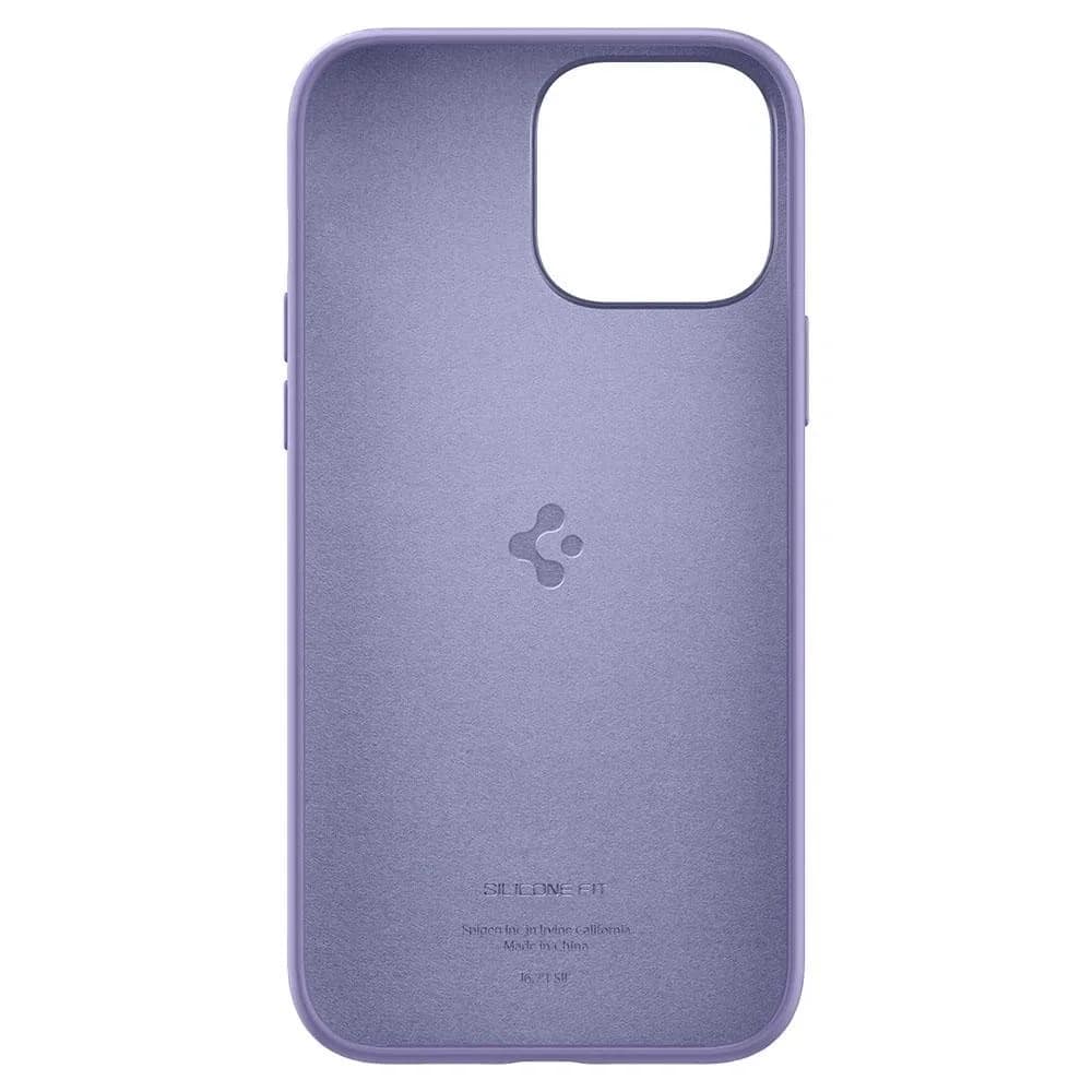 Чехол Spigen Silicone Fit для iPhone 13 Pro Iiris, Purple — фото 3