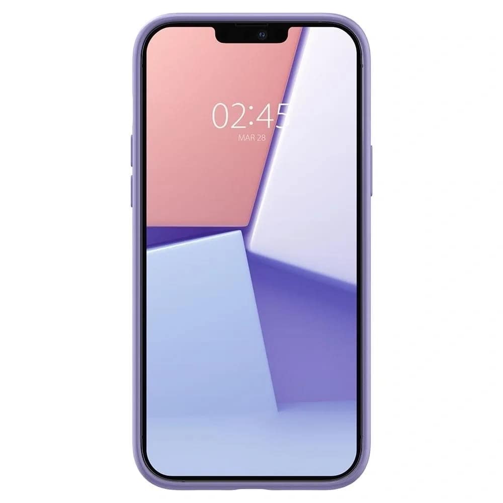 Чехол Spigen Silicone Fit для iPhone 13 Pro Iiris, Purple — фото 8