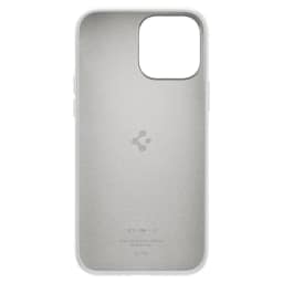 Чехол Spigen Silicone Fit для iPhone 13 Pro Max, White — фото 2