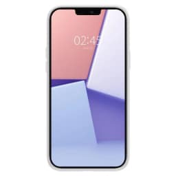 Чехол Spigen Silicone Fit для iPhone 13 Pro Max, White — фото 6
