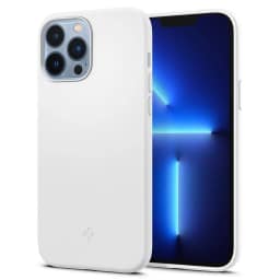 Чехол Spigen Silicone Fit для iPhone 13 Pro, White