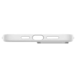 Чехол Spigen Silicone Fit для iPhone 13 Pro, White — фото 3