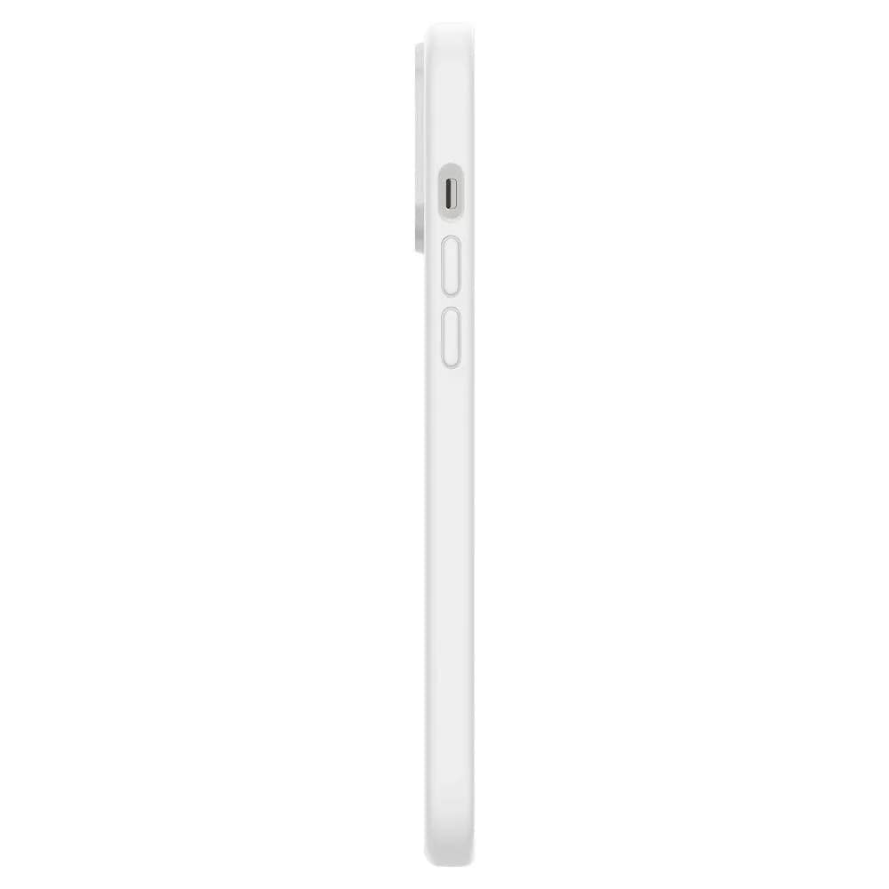 Чехол Spigen Silicone Fit для iPhone 13 Pro, White — фото 5