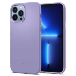 Чехол Spigen Silicone Fit для iPhone 13 Pro Max Iiris, Purple