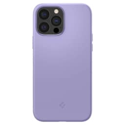 Чехол Spigen Silicone Fit для iPhone 13 Pro Max Iiris, Purple — фото 2