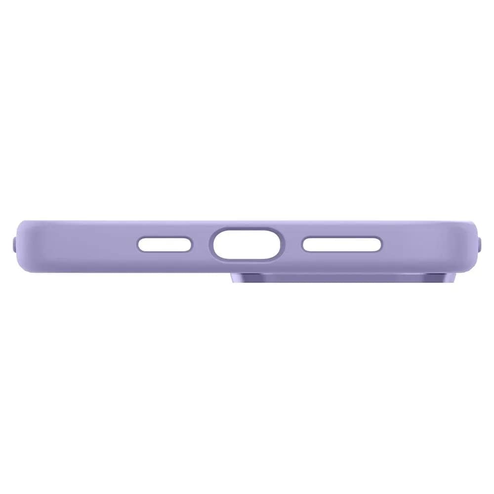 Чехол Spigen Silicone Fit для iPhone 13 Pro Max Iiris, Purple — фото 4