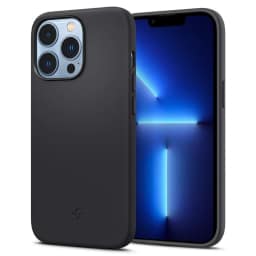 Чехол Spigen Silicone Fit для iPhone 13 Pro, Black