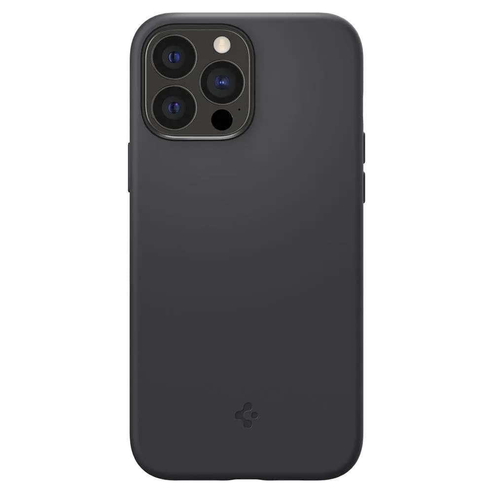 Чехол Spigen Silicone Fit для iPhone 13 Pro, Black — фото 2