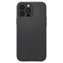 Чехол Spigen Silicone Fit для iPhone 13 Pro, Black — фото 2