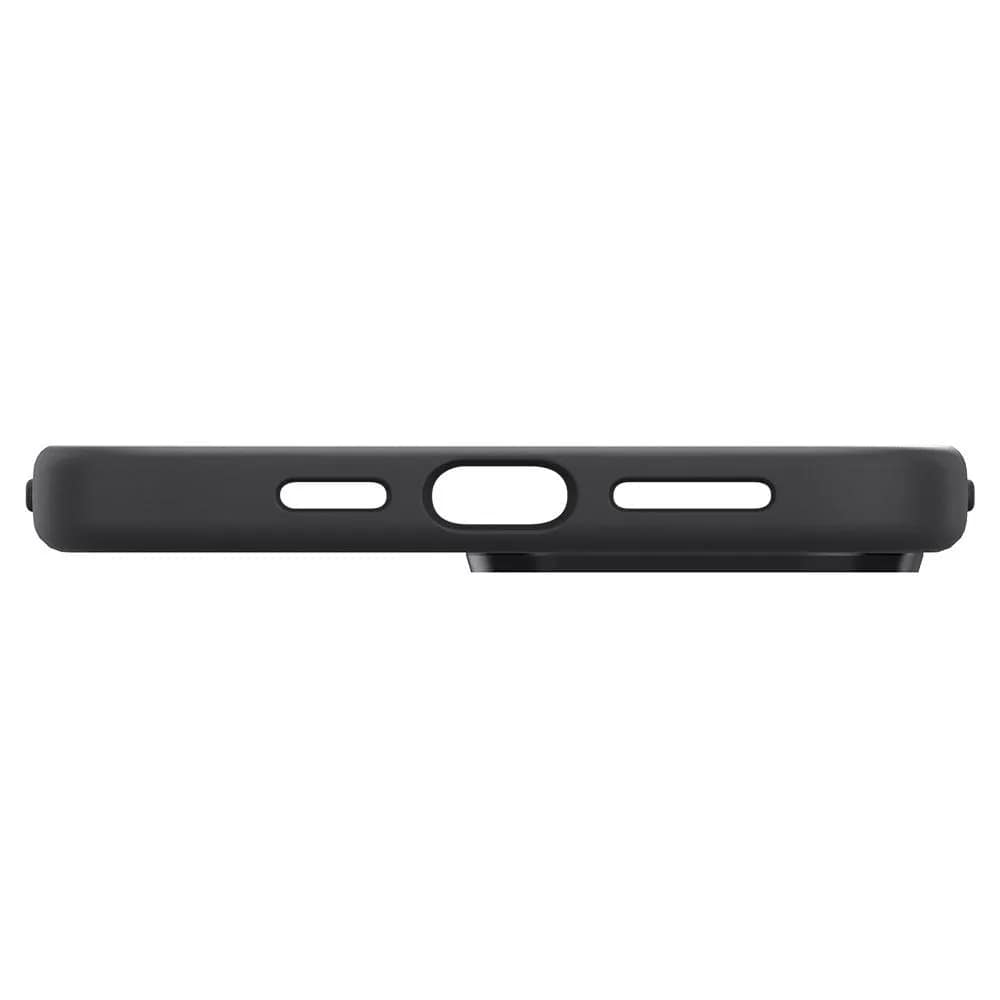 Чехол Spigen Silicone Fit для iPhone 13 Pro, Black — фото 4